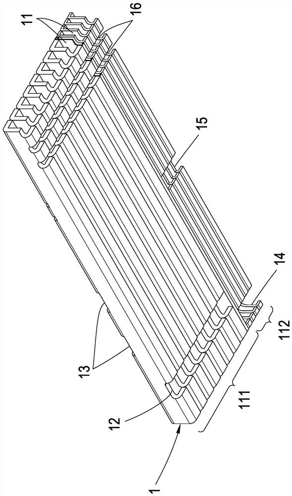 Heat dissipation structure of condenser