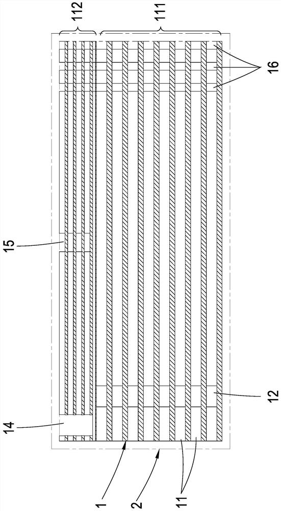 Heat dissipation structure of condenser