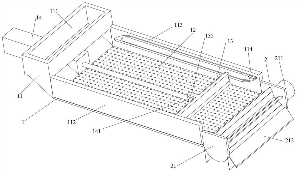 Primary sieve feeder for color sorters