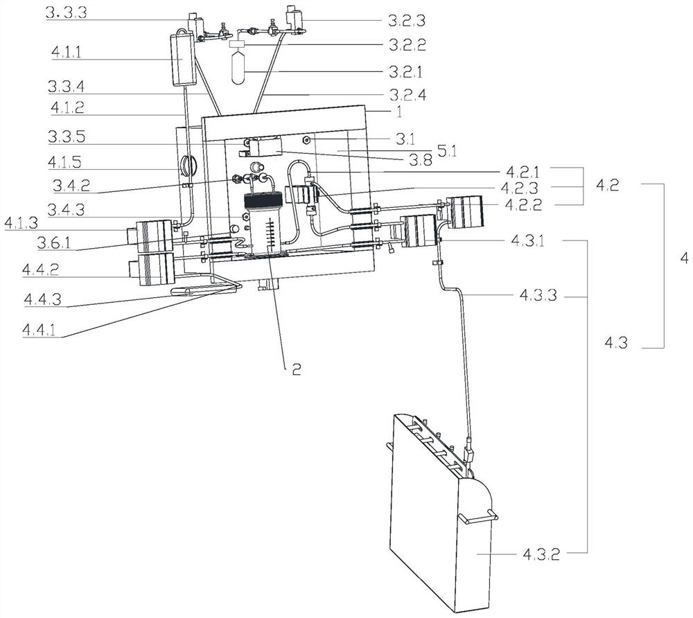 Fully enclosed cell culture method