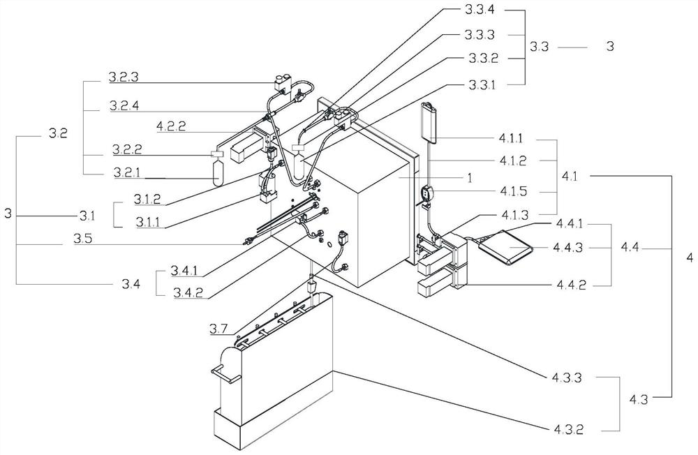 Fully enclosed cell culture method