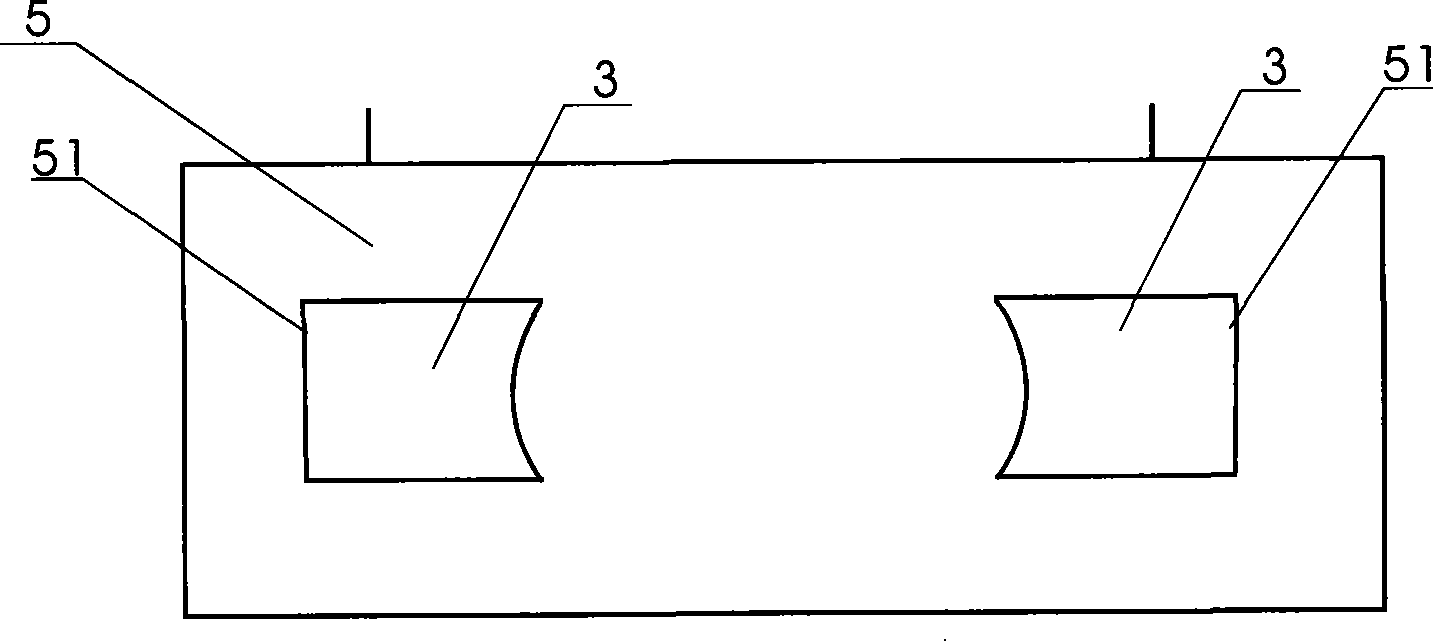 Technology for improving welding disk circuit of flexible circuit board of back light source