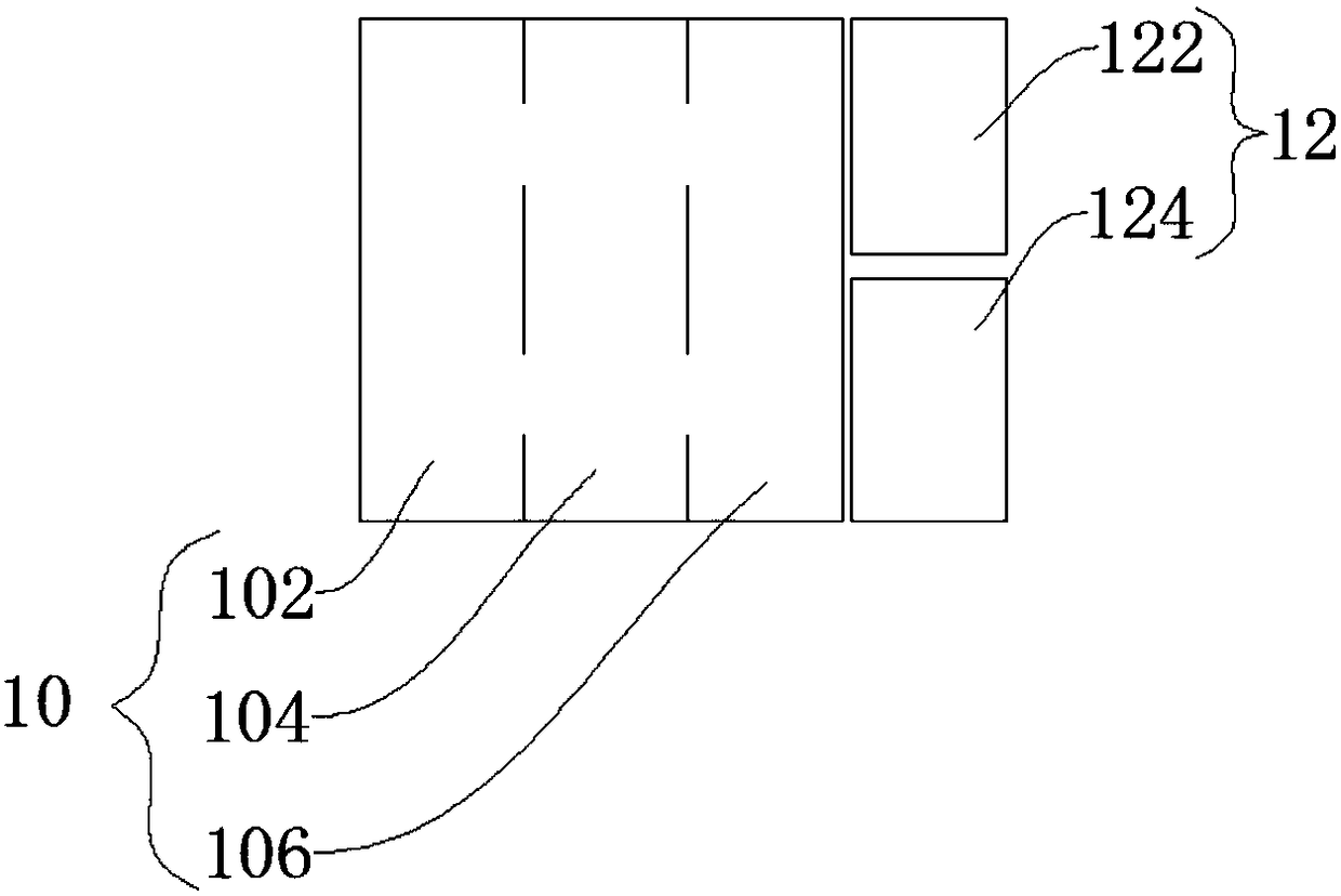 Organic light-emitting diode display screen fingerprint identification apparatus and electronic device