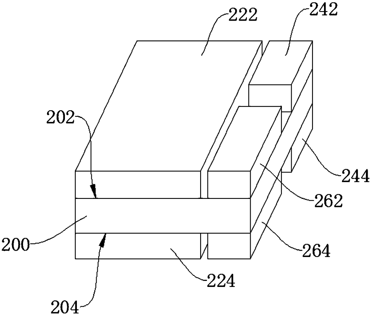 Organic light-emitting diode display screen fingerprint identification apparatus and electronic device