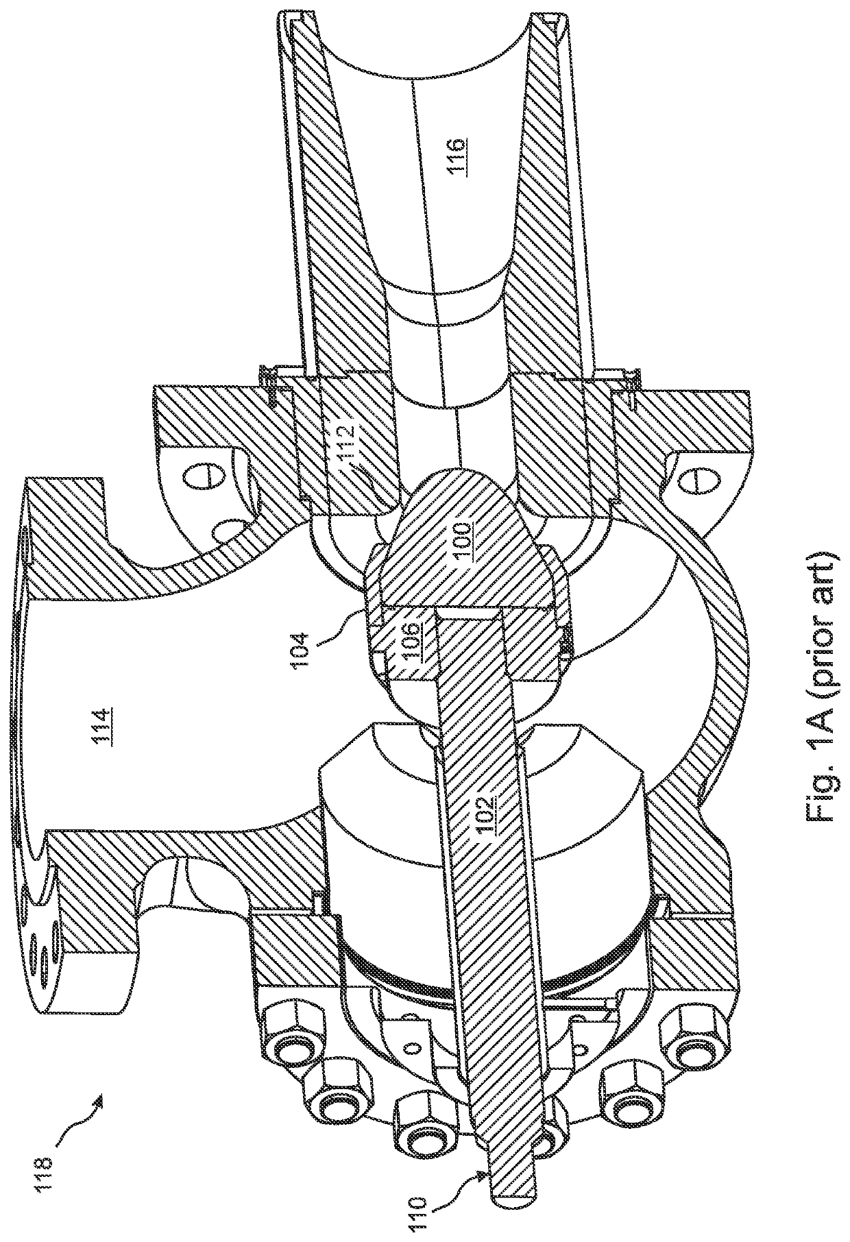 Erosion resistant plug and seat valve