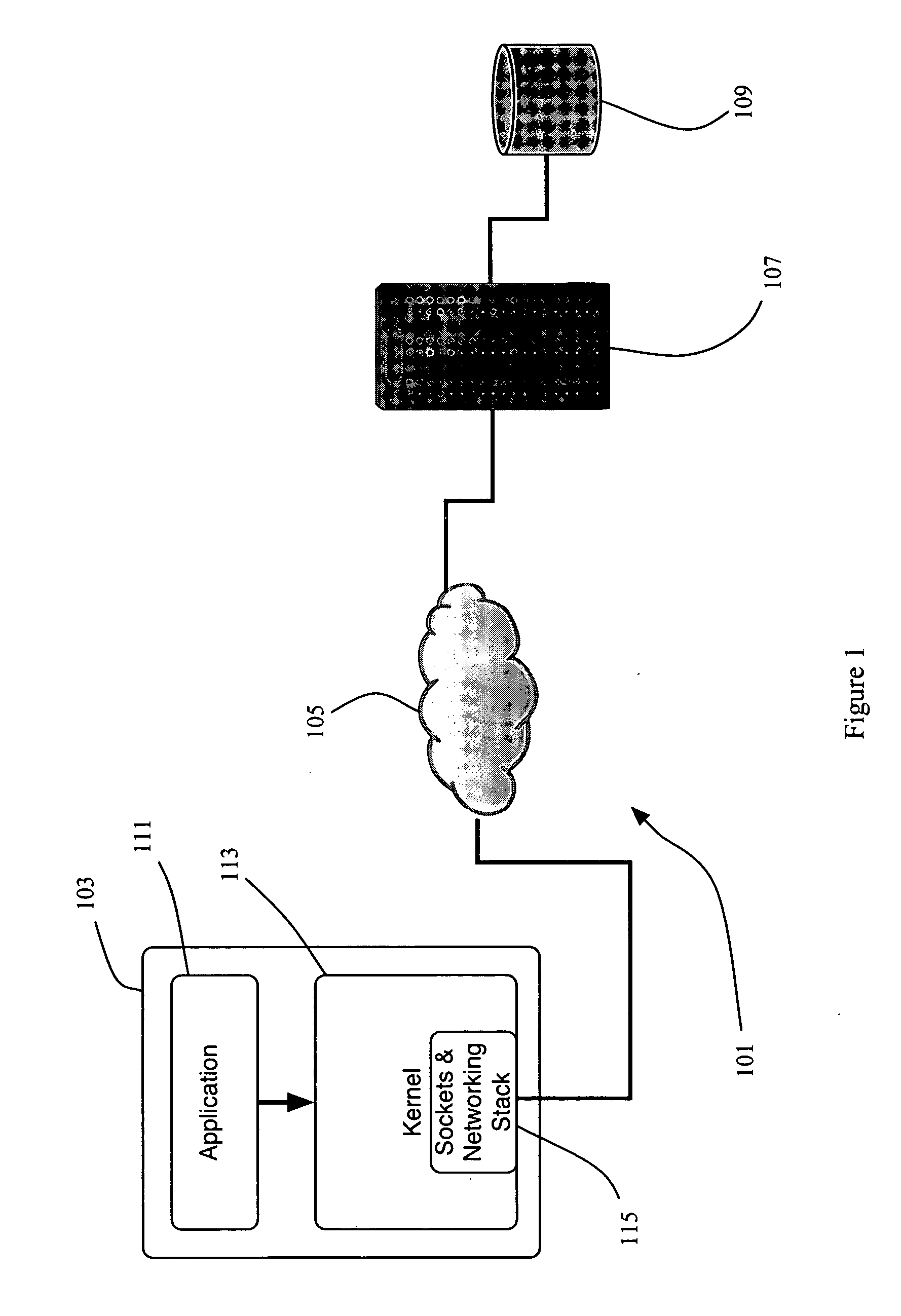 Method and apparatus for managing data transfer in a computer memory