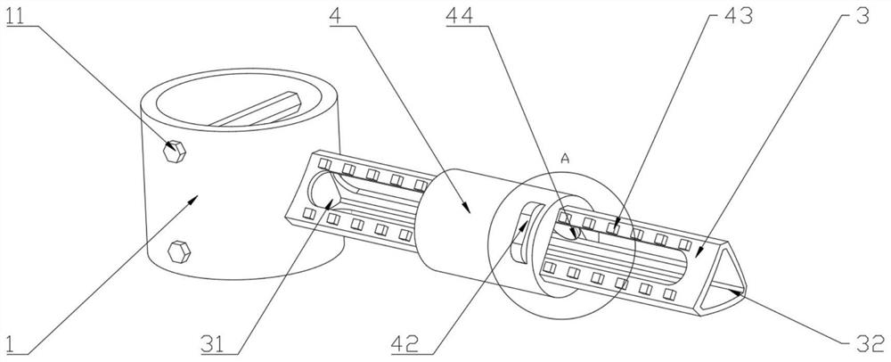 Solar photovoltaic panel mounting bracket