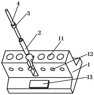 A drop point detection device and detection method for ointment for cables