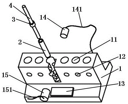 A drop point detection device and detection method for ointment for cables