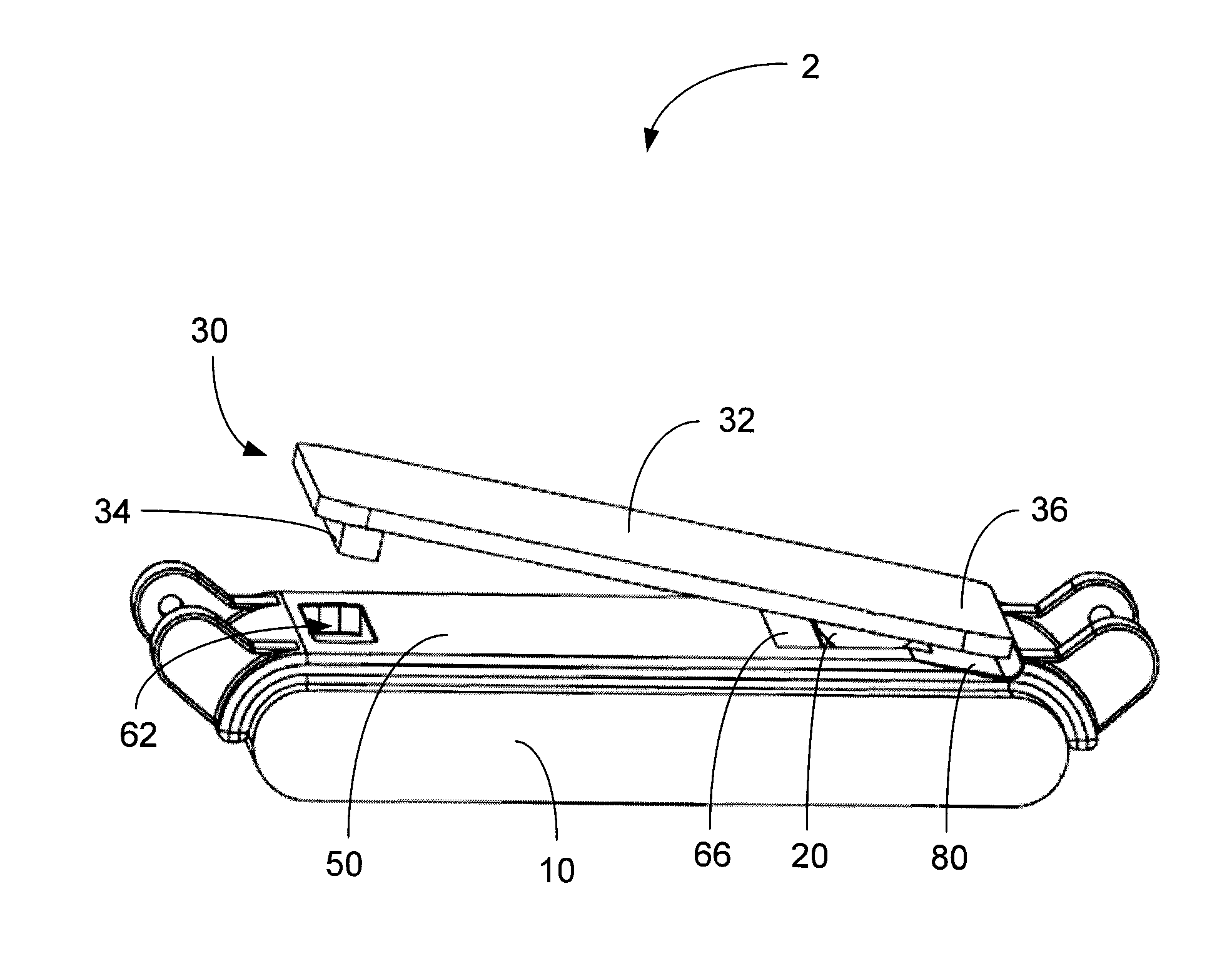 Buckle System and Mounting Bracket