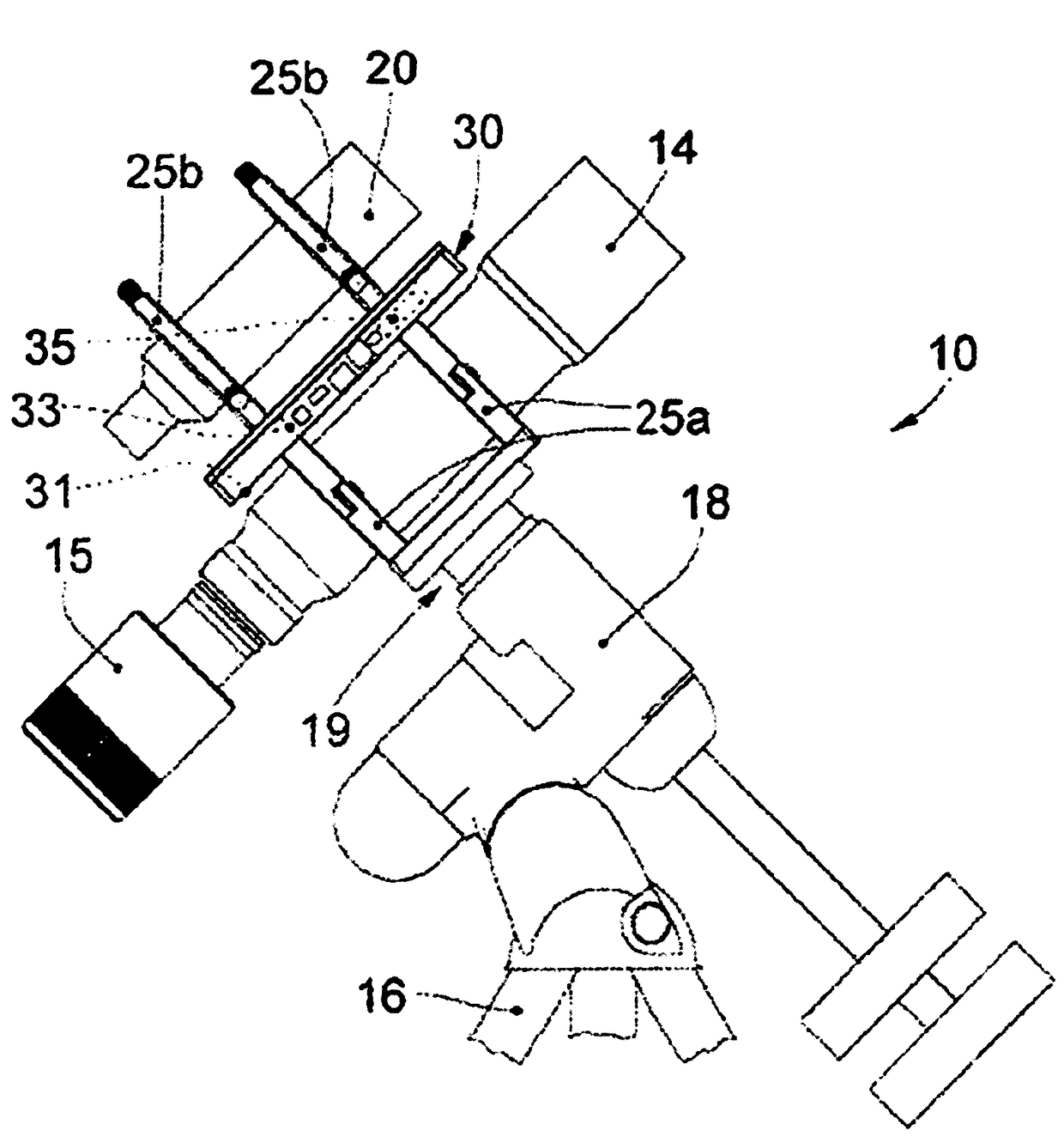 Apparatus for astrophotography