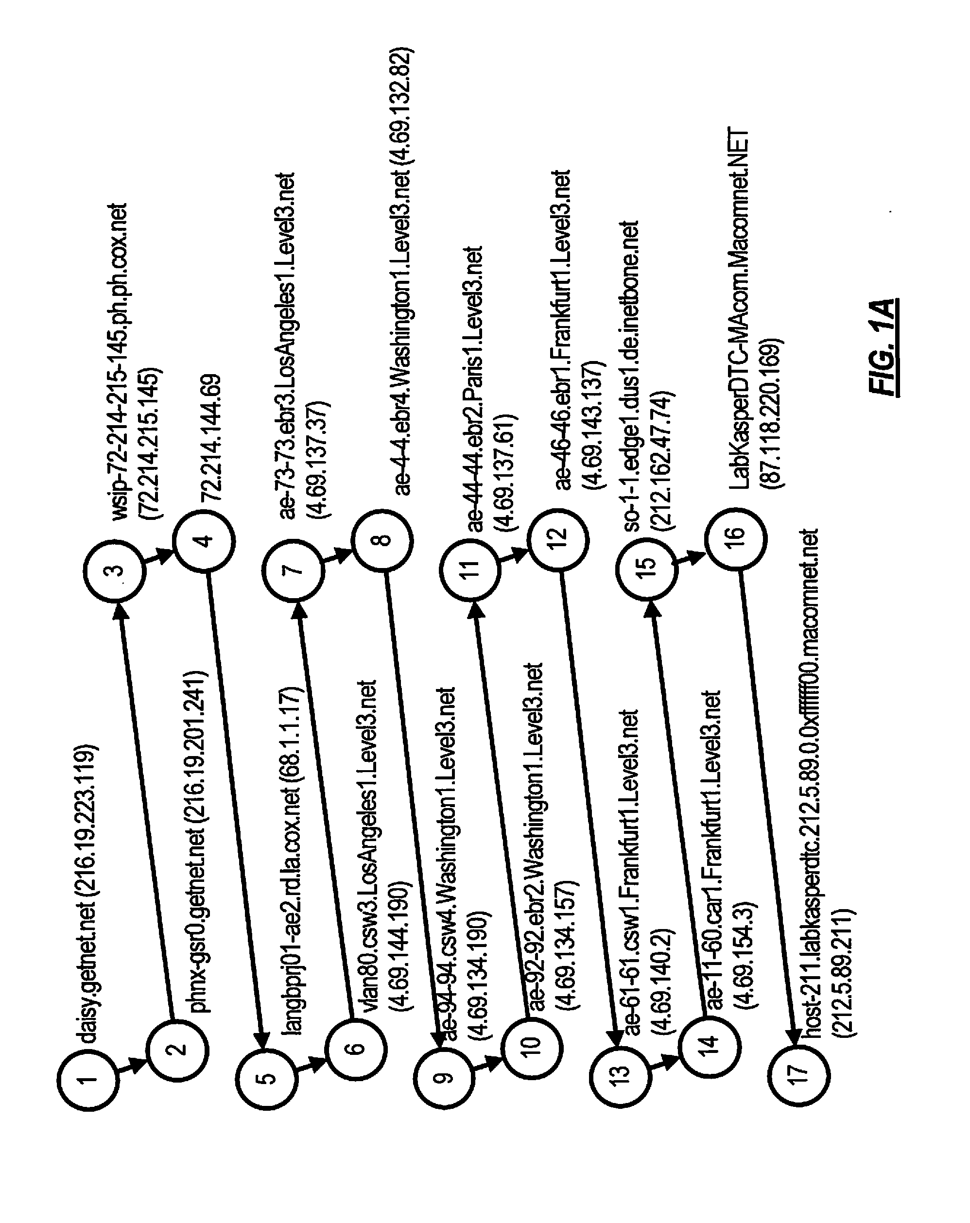 System and method for restricting pathways to harmful hosts in computer networks