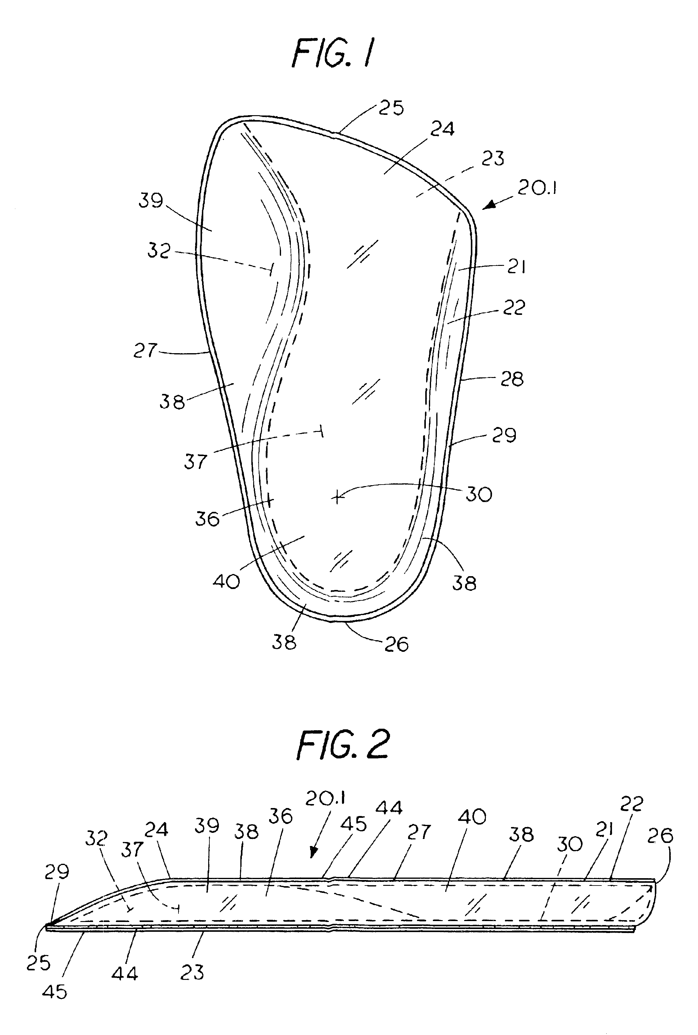 Method of making custom insoles and point of purchase display