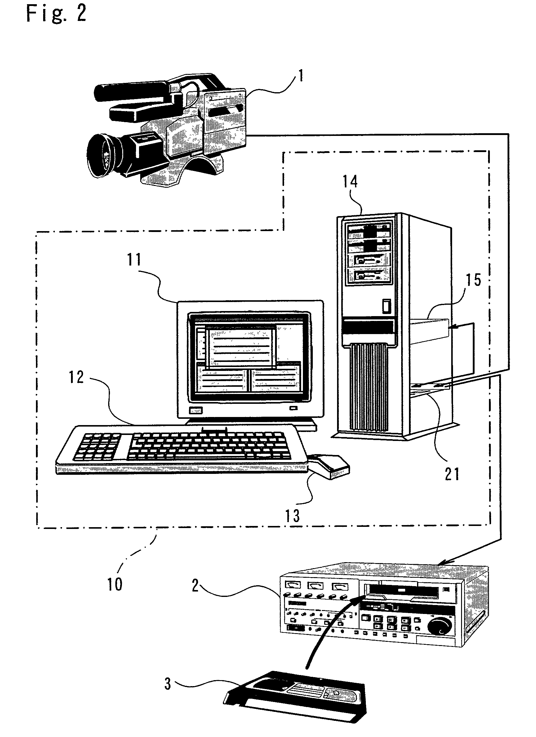 Video editing apparatus and editing method for combining a plurality of image data to generate a series of edited motion video image data