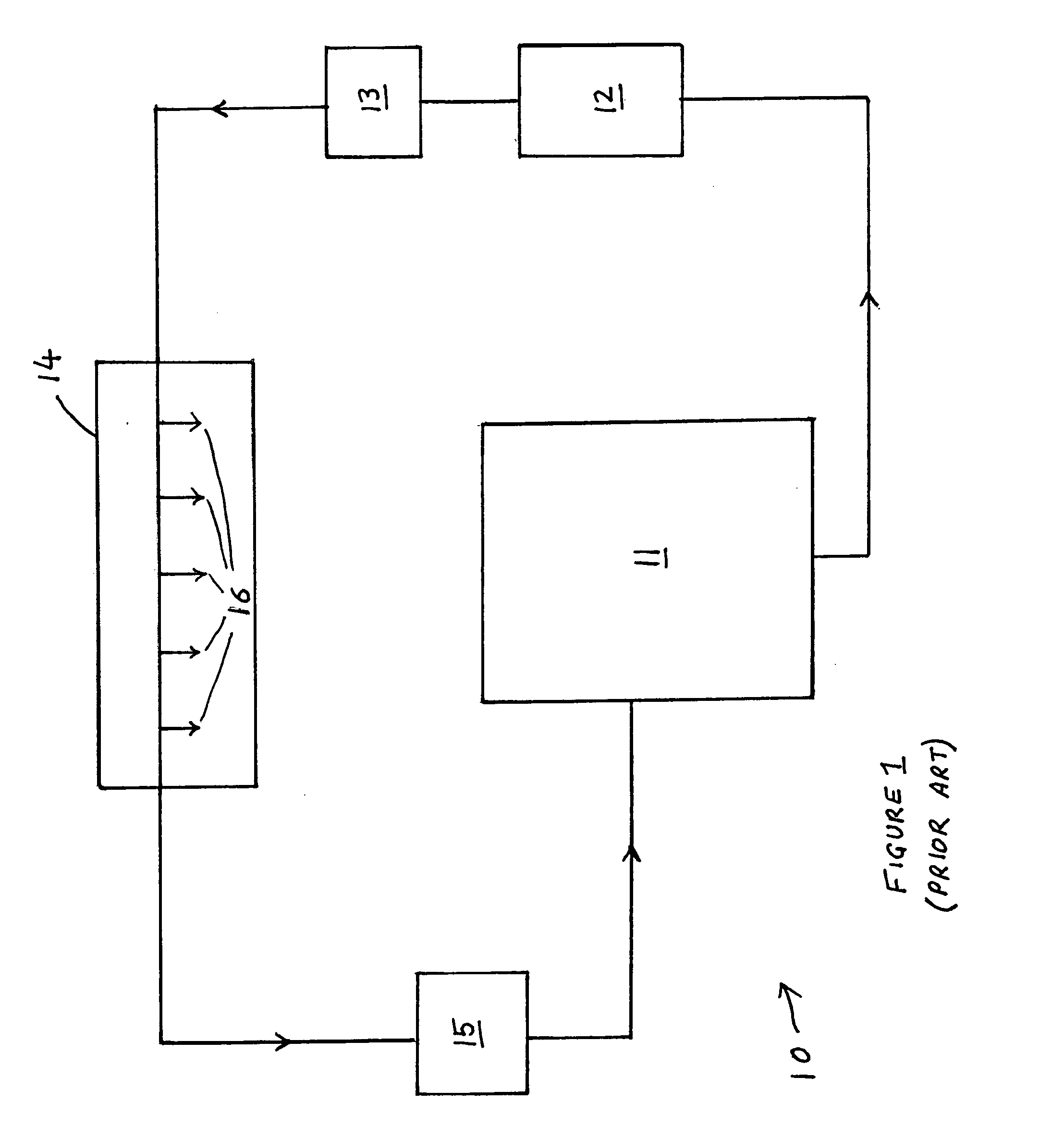 Paint circulating system and method