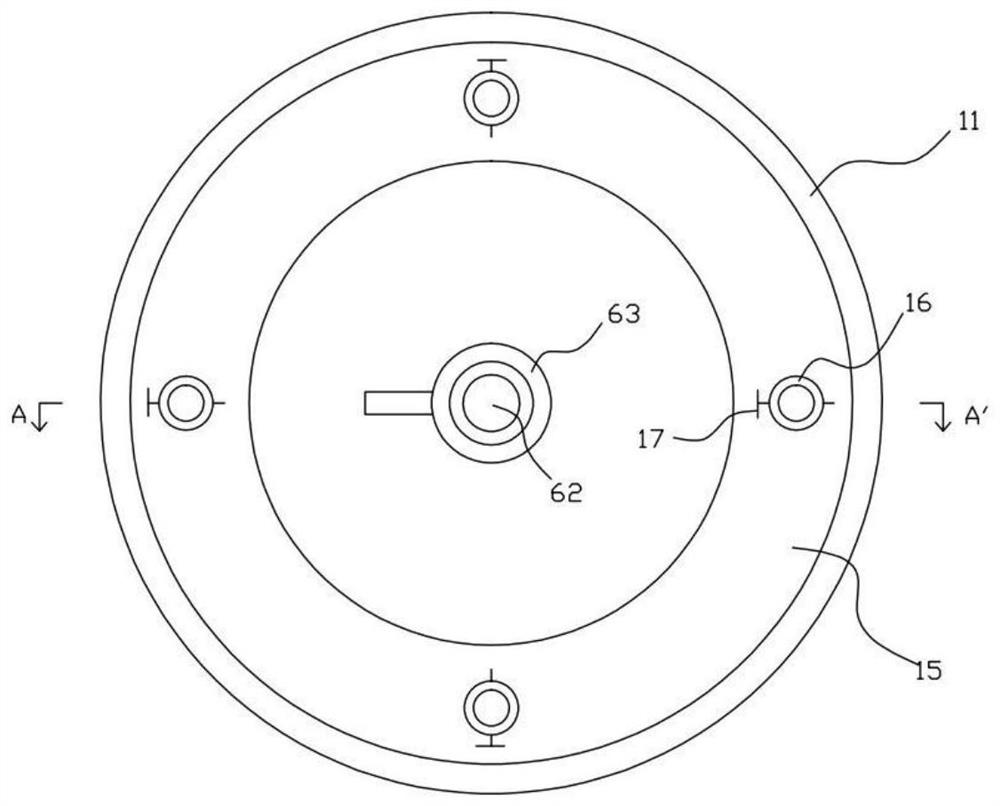 Volatile gas purification treatment system