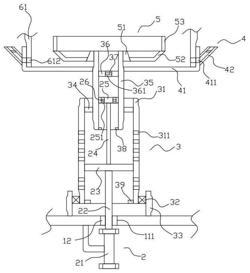 Volatile gas purification treatment system