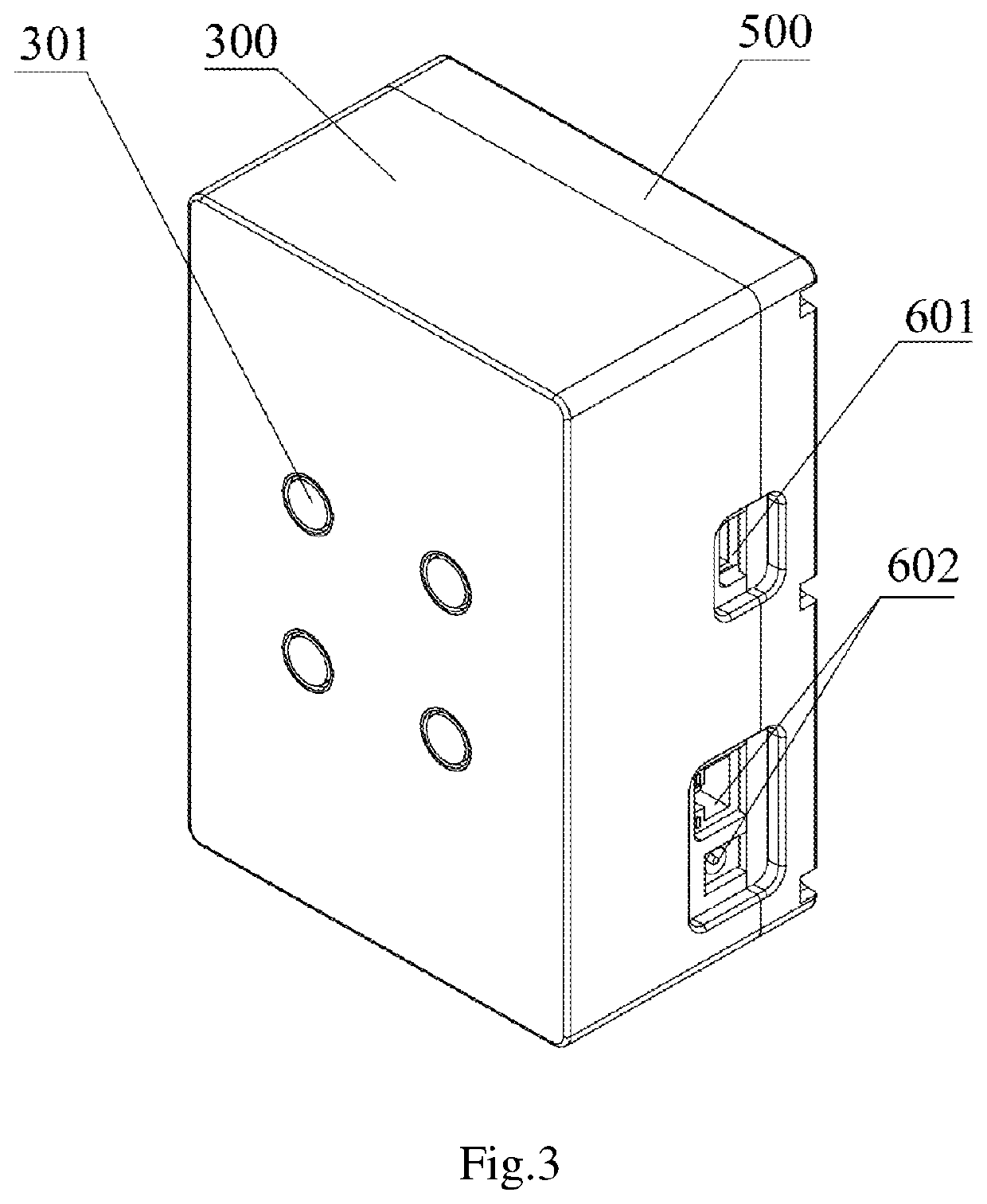 Image acquisition apparatus based on miniature camera matrix