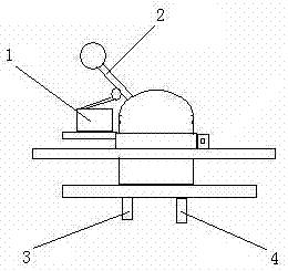 A vehicle parking brake detection reminder alarm system