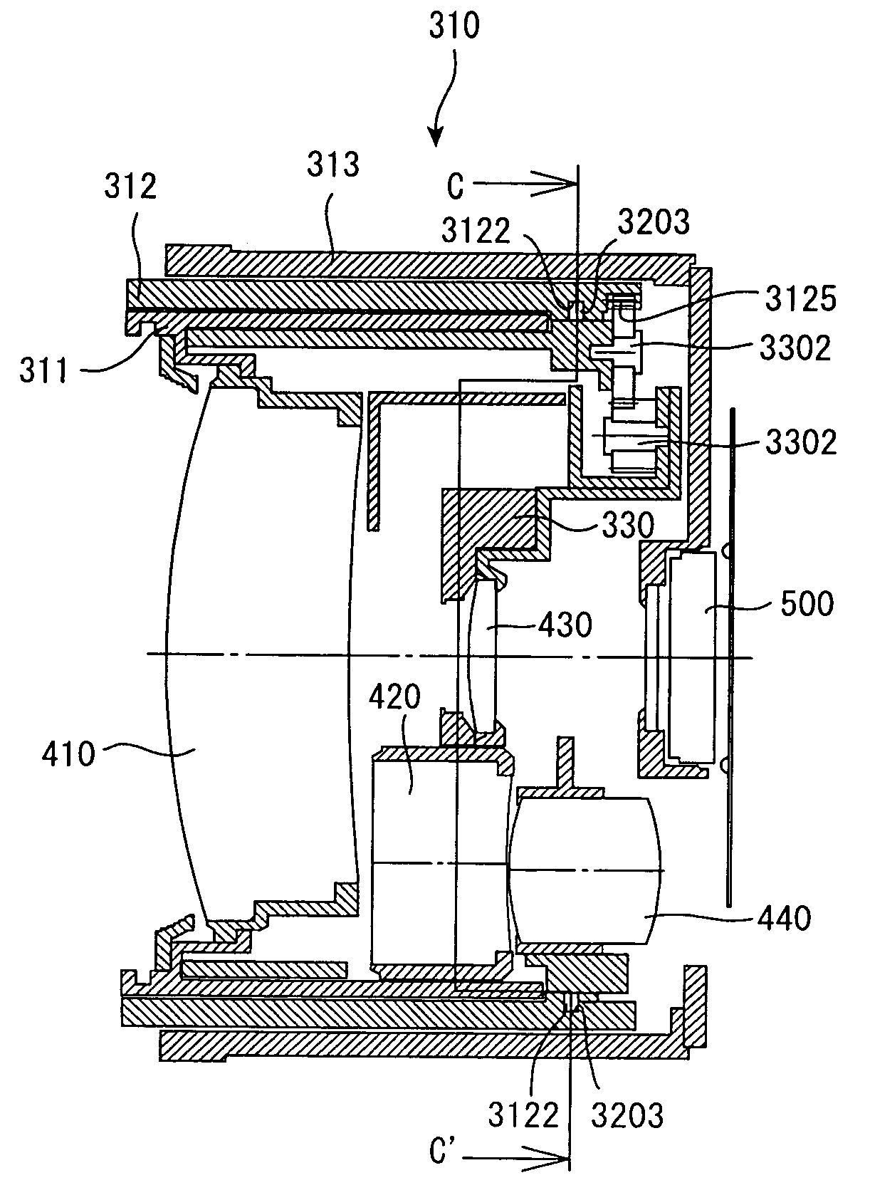 Lens barrel, photographic apparatus, and optical apparatus