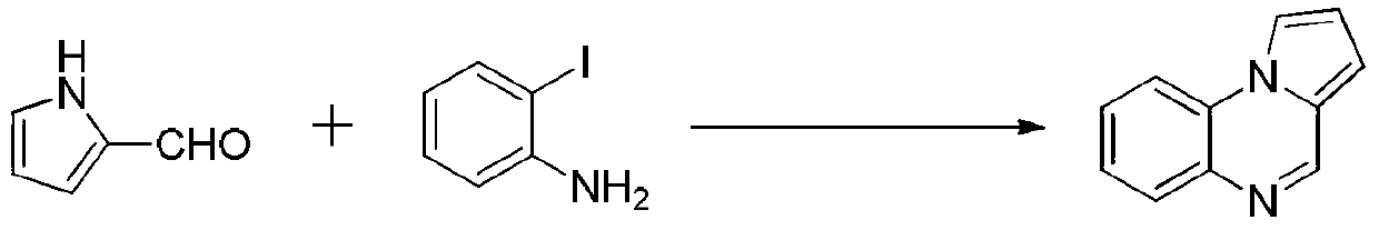 Method for synthesis of pyrrolo[1,2-a]quinoxaline derivatives