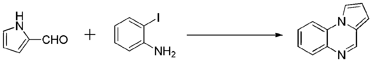 Method for synthesis of pyrrolo[1,2-a]quinoxaline derivatives