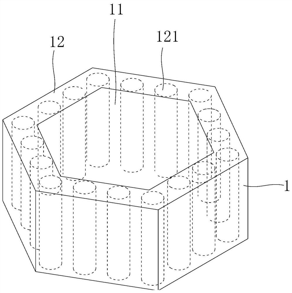 Hot end block, thermoelectric power generation system, liquid stack and its operation method and application