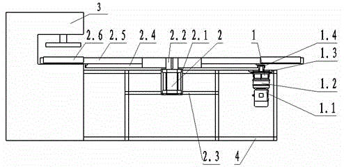 Production device of powder molding press forming products