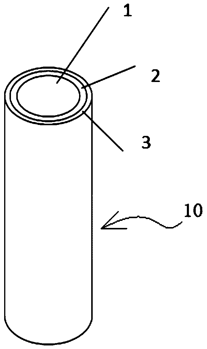 Method for manufacturing large-section high-resolution flexible optical fiber image transmission bundle