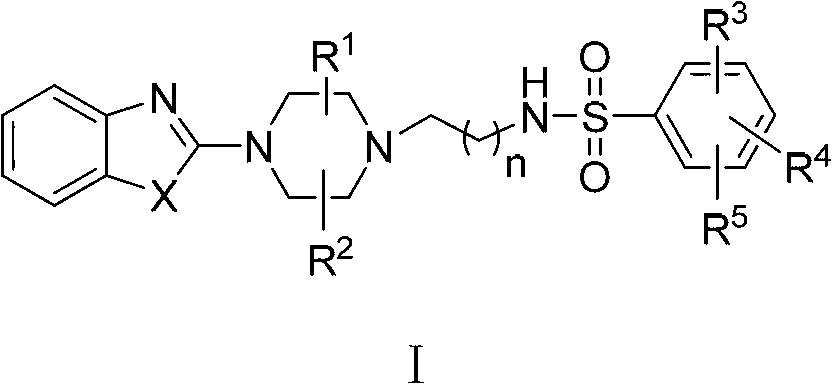 Sulfonamide compound and preparation method as well as application thereof