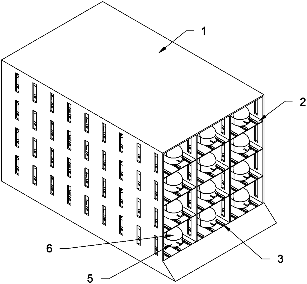 Living crocodile transportation device based on aquaculture field