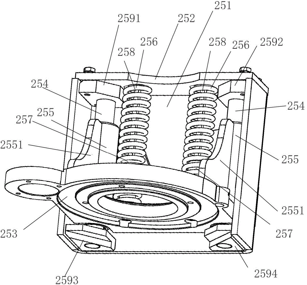 Shockproof support for electronic power-assisted steering system