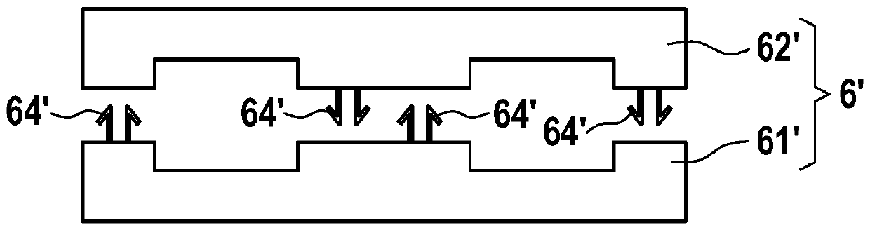 Battery cell and battery with plastic components