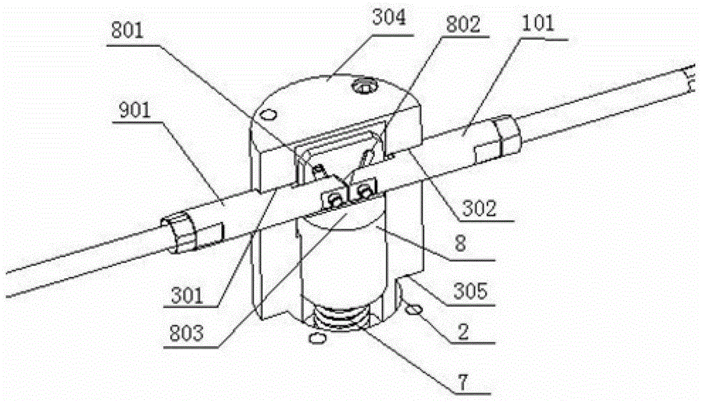 center positioning device