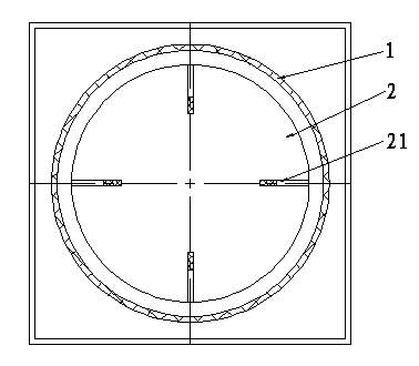 Fast drainage safety floor drain