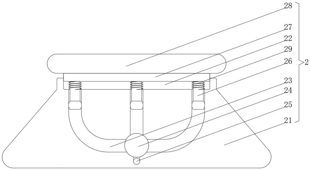 A cooling motor