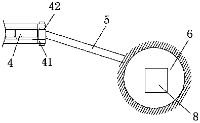 Ultrasound air floating type sewage treatment equipment