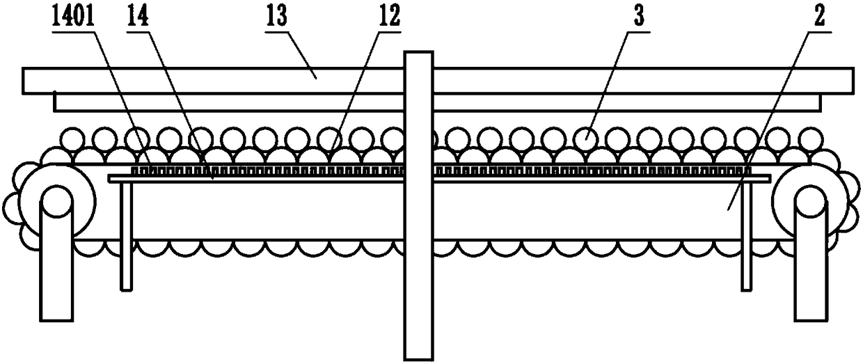 Shelling device for cooked eggs