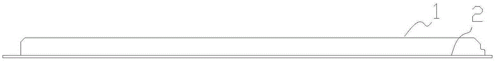 Selenium drum scraper and manufacturing method thereof