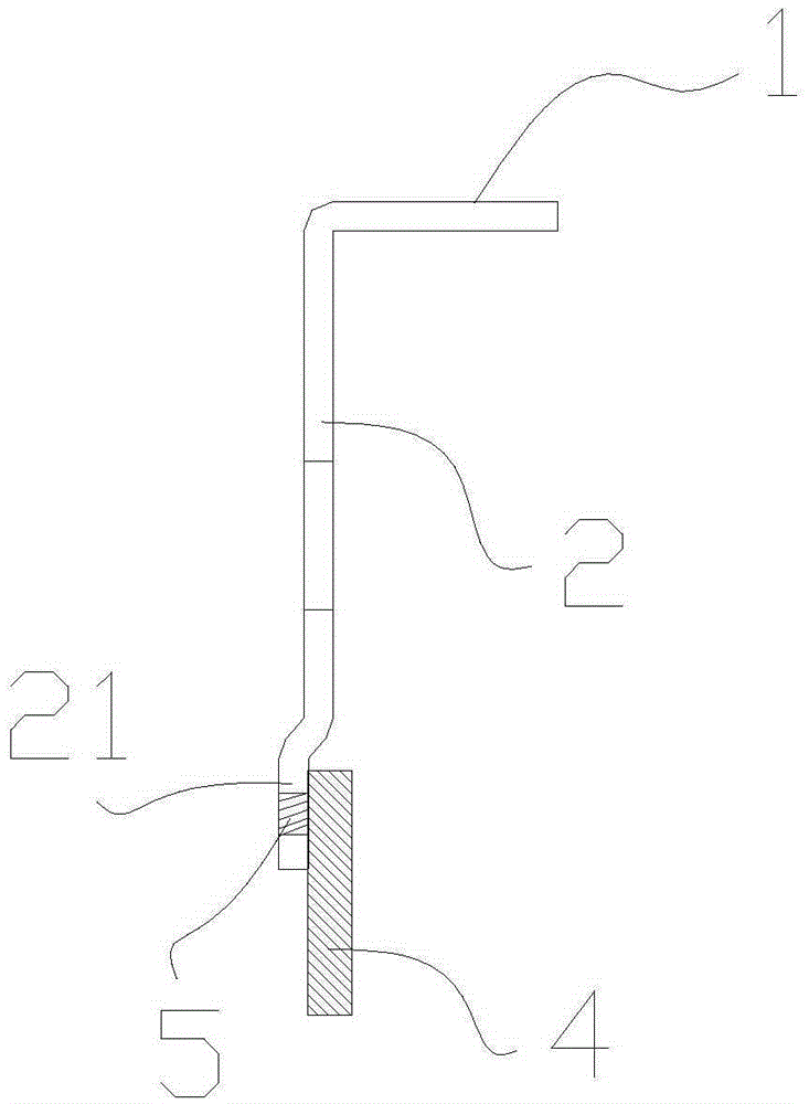 Selenium drum scraper and manufacturing method thereof