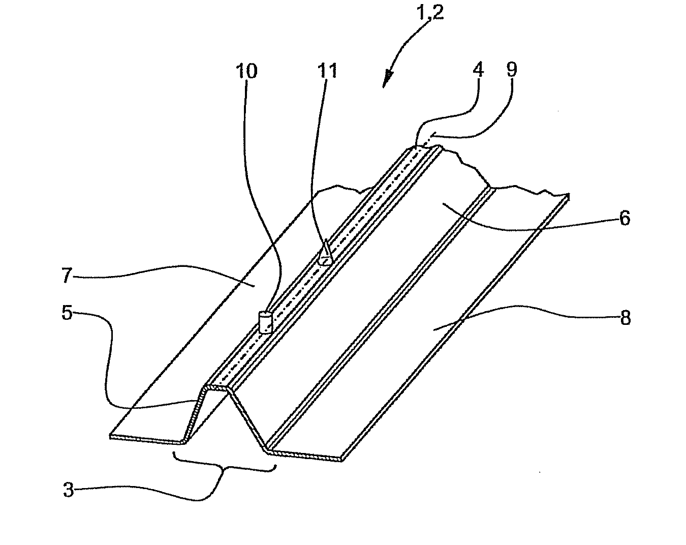 Structural element for a fuselage cell structure of an aircraft, comprising at least one positioning aid