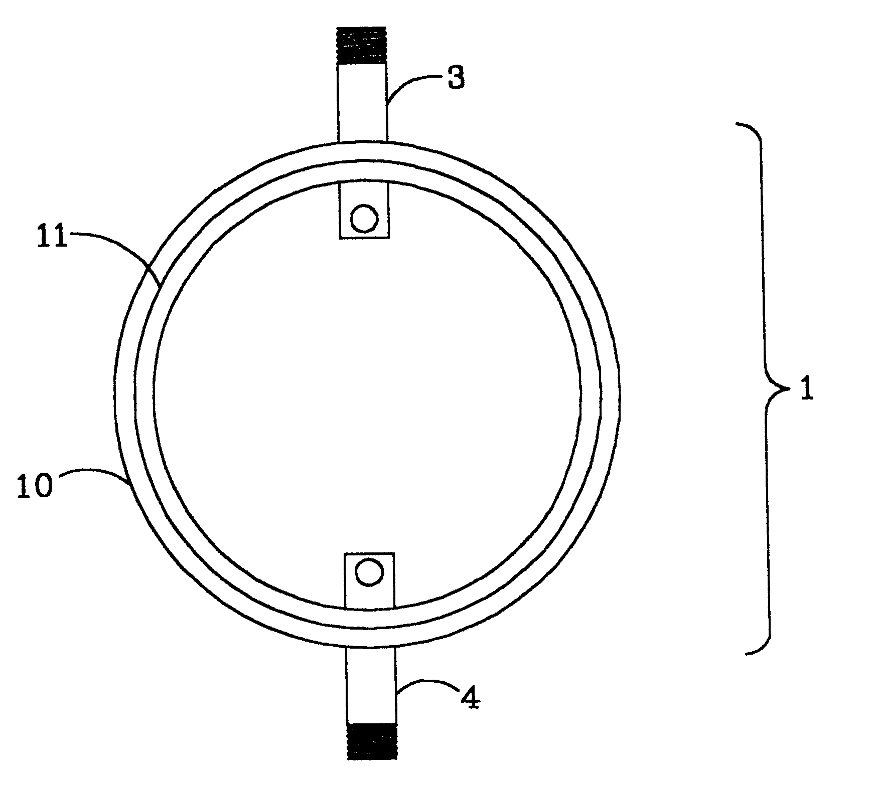 Power ring adapter assembly