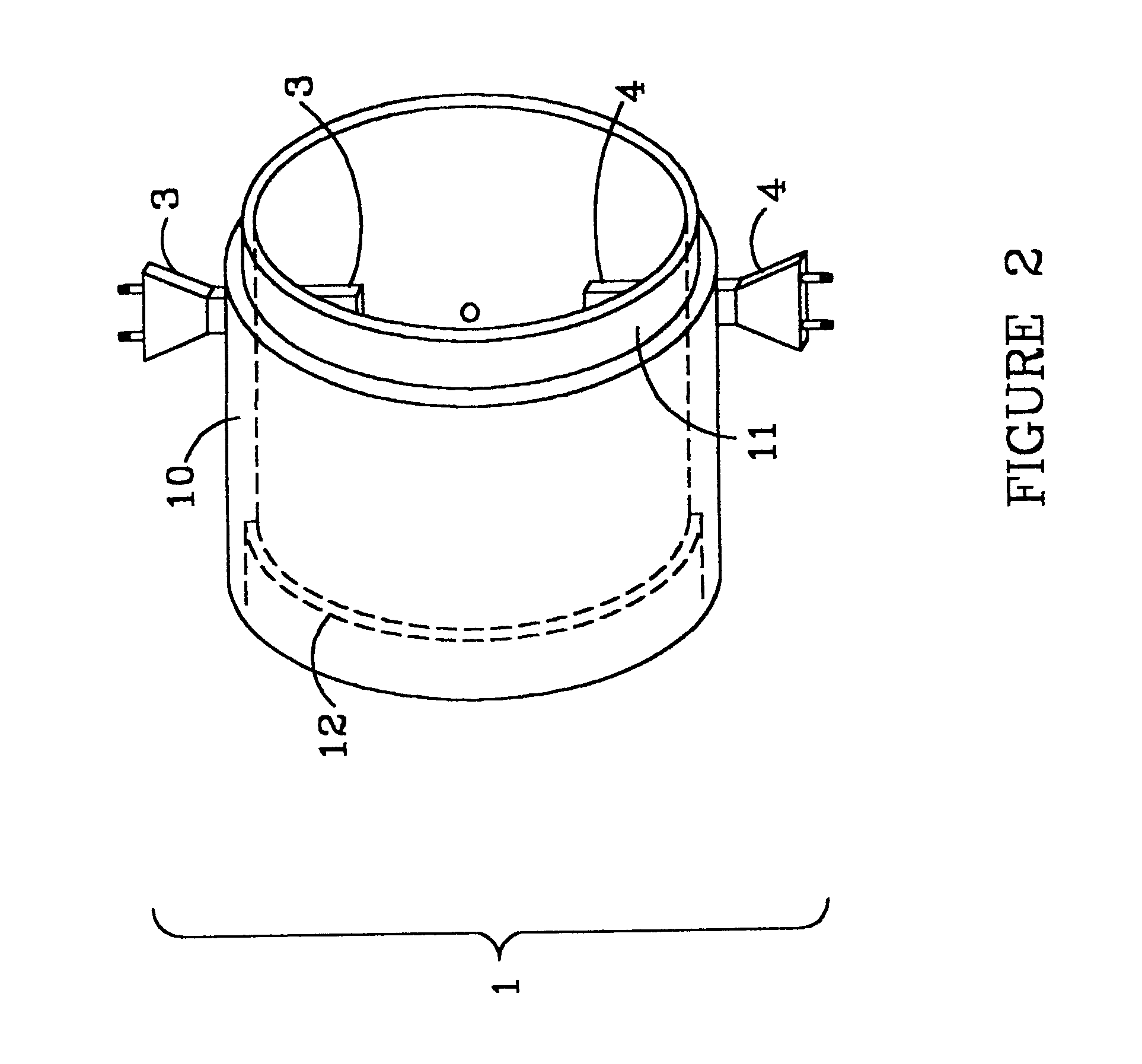 Power ring adapter assembly