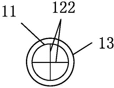 Recycling type steel structure slope protection pile component and installing and disassembling methods thereof