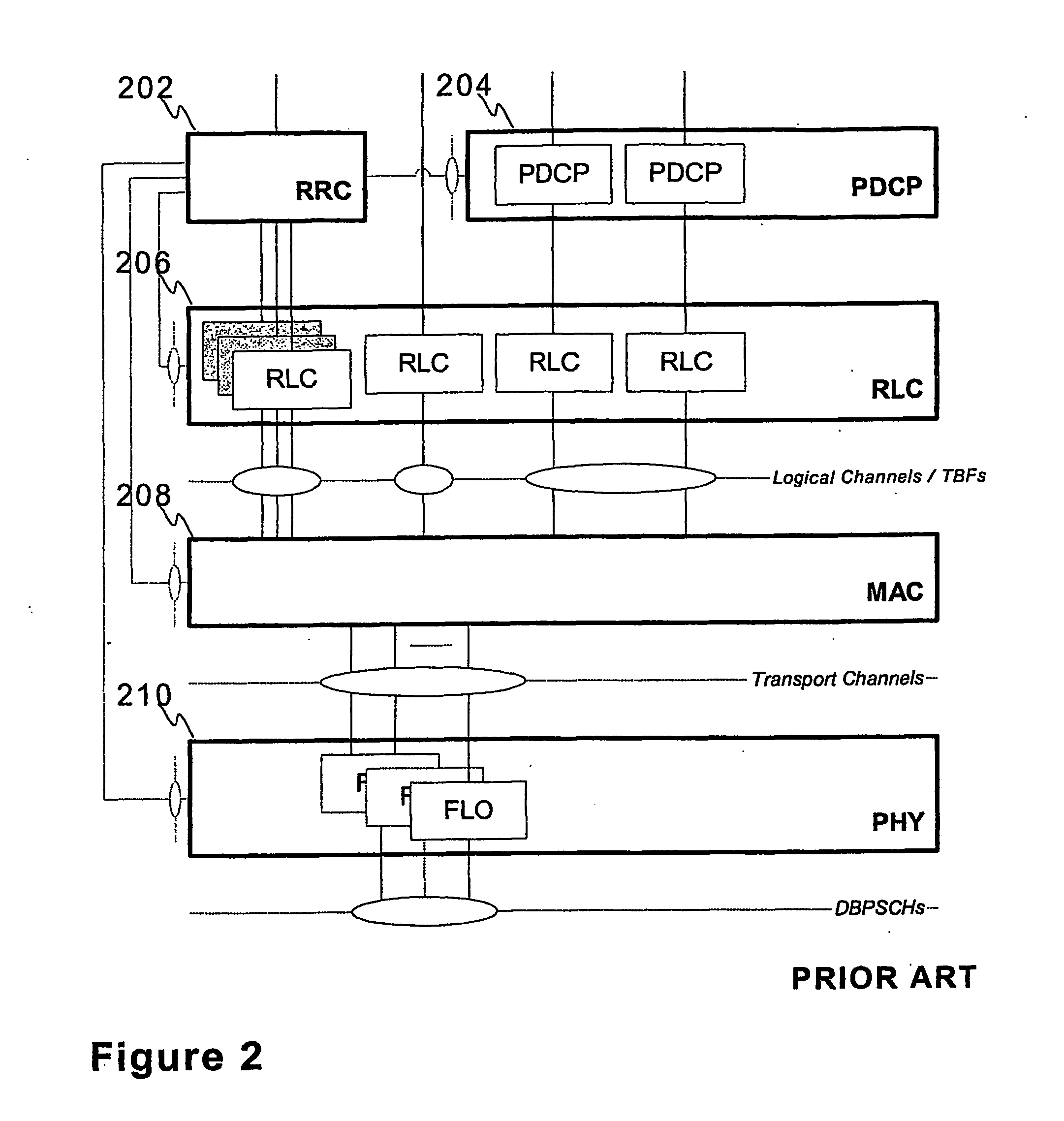 Method and a Device for Reporting the Number of Correctly Decoded Transport Blocks in a Wireless System