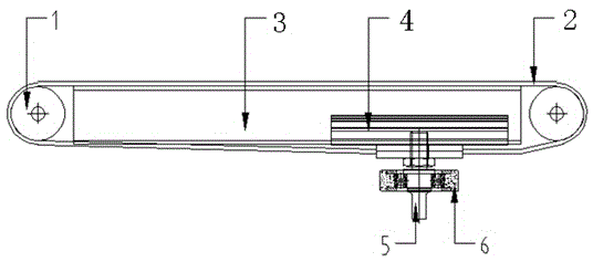 Device for two side sorting of linear sorting machine and sorting method