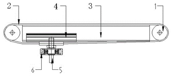 Device for two side sorting of linear sorting machine and sorting method