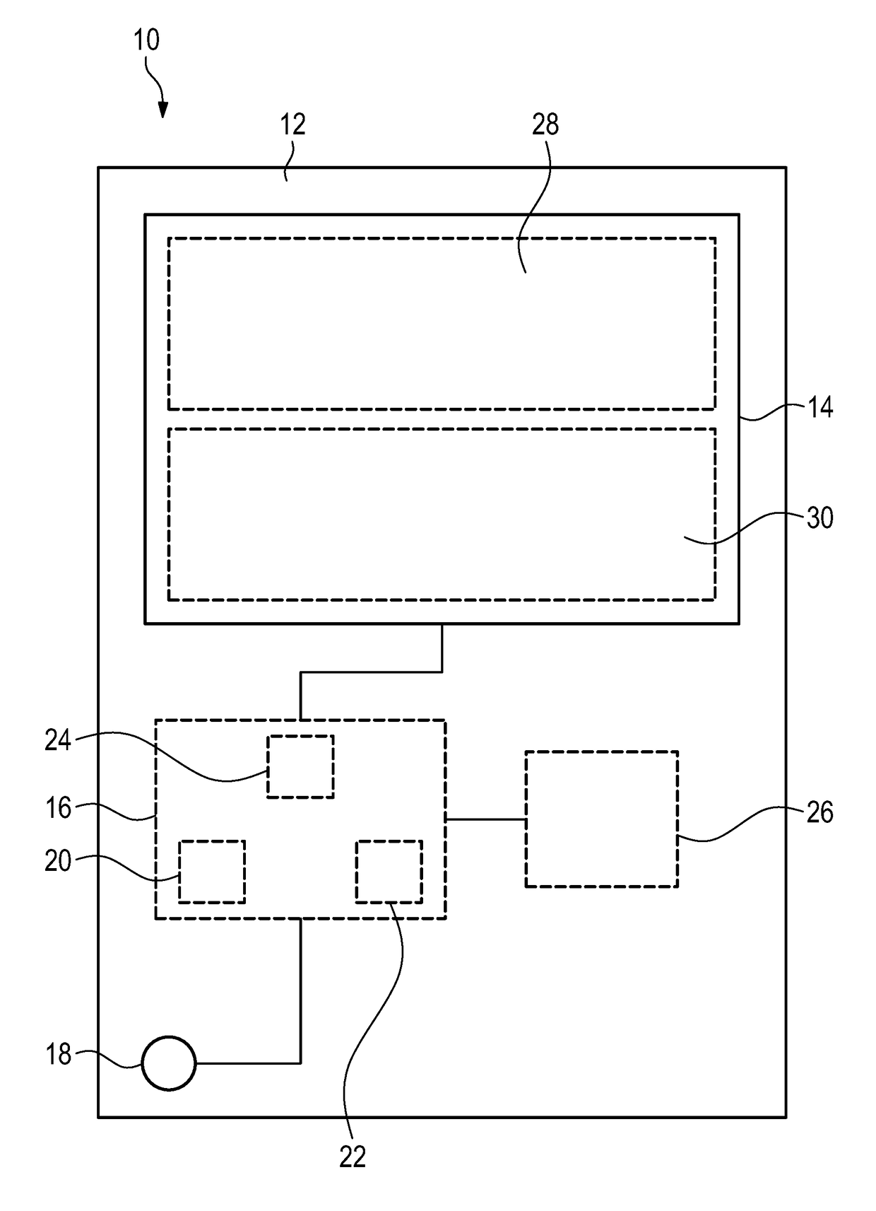 Method for analyzing a signal as well as measurement and analyzing device