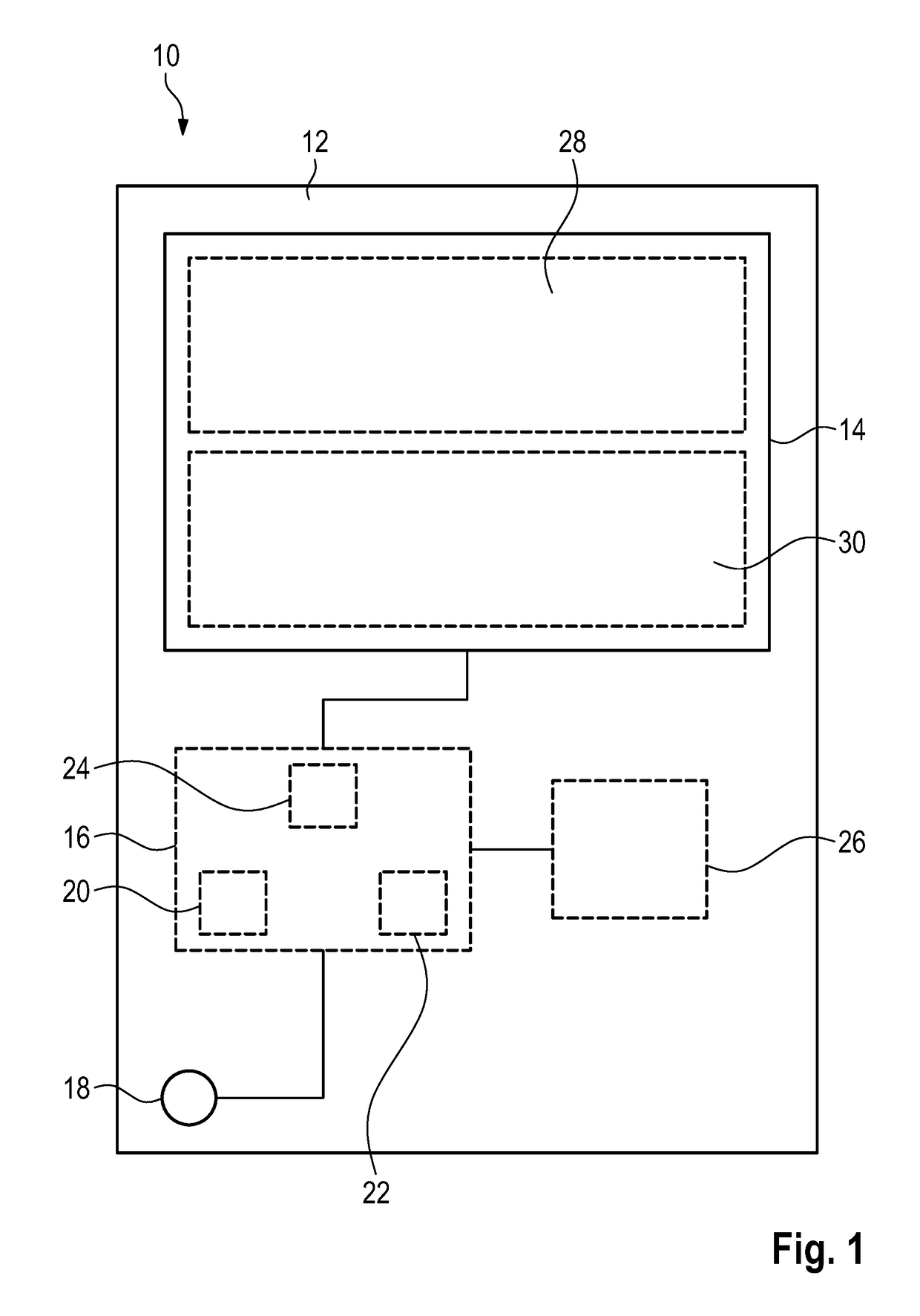 Method for analyzing a signal as well as measurement and analyzing device