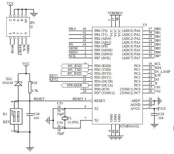 Grounding wire management operating system